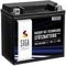 SIGA Stützbatterie 12V 12Ah Gel Batterie Backup Batterie A2115410001 und 61217586977 Longlife Technologie sofort einsatzbereit vorgeladen auslaufsicher wartungsfrei