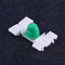 50 pièces en plastique blanc moulure de porte de voiture Clips de garniture attaches fixations pour série 3 E36 E46 51131960054