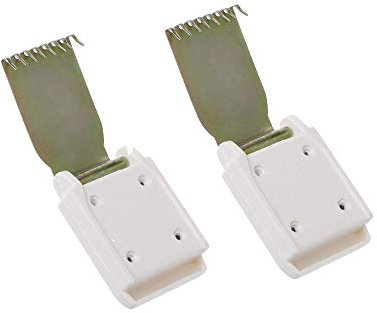 Mollytek 2 Stück/Set Strickklauengewichte Universal Klauenhaken Gewichte für Brother, Silver Reed Singer Strickmaschine Zubehör DIY handgemachte Nähwerkzeuge Zubehör (A)