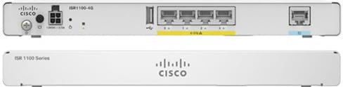Cisco ROUTER SERIE ISR1100 4 PORTI LAN/WAN ETH 4G RAM