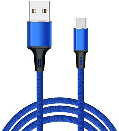 DHERIGTECH REPLACEMENT USB CHARGING CABLE FOR Bang & Olufsen Beoplay HX Wireless Headphones