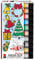 Marabu 0406000013894 - Window Color Christmas Set, 10 Fenstermal-Farben á 25 ml und eine Mal-Vorlage mit 20 Motiven, Farben auf Wasserbasis, geeignet für Glas, Spiegel, Fliesen und Folie