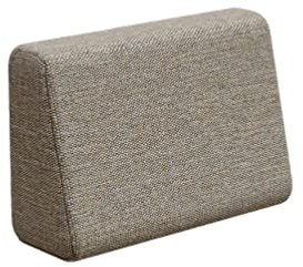 Gutekissen® Palettenkissen, Palletenpolster, Gartenkissen, Palettenauflagen, Sofa, Kissen, Polster, Auflagen Indoor Outdoor PFBG (Eckkissen 65x35, Beige)