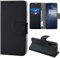 N NEWTOP Cover Compatibile per Vivo Y70 / V20 SE, HQ Lateral Custodia Libro Flip Magnetica Portafoglio Simil Pelle Stand Protettiva (Nero)