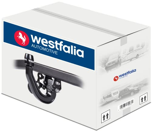 Westfalia starr AHK Anhängerkupplung für Mitsubishi Eclipse Cross Crossover 10/2017- mit fahrzeugspezifisch Elektrosatz 13-polig