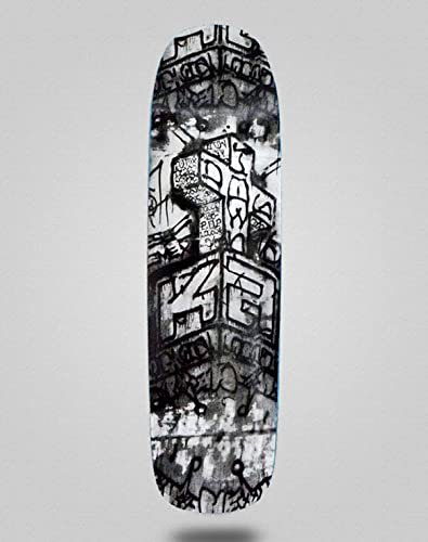 Dogtown Monopatin Skateboard Deck Graffiti Wall Pool 8,375 x 32,075