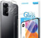 GEEMEE Para Xiaomi Redmi Note 11 Pro/11 Pro 5G de Pantalla Protector de Lente de cámara,【2 Pack + 2 Pack 】 Cristal Templado Película Vidrio Templado 9H Alta Definicion Glass Screen Protector