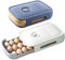 Bbaoo Huevera para Frigorífico, 2 Piezas Caja de Almacenamiento de Huevos, Hueveras de Plastico, Hueveras Frigorifico,Capacidad para 21 Huevos para Frigoríficos, Congeladores, Armarios de Cocina, Etc