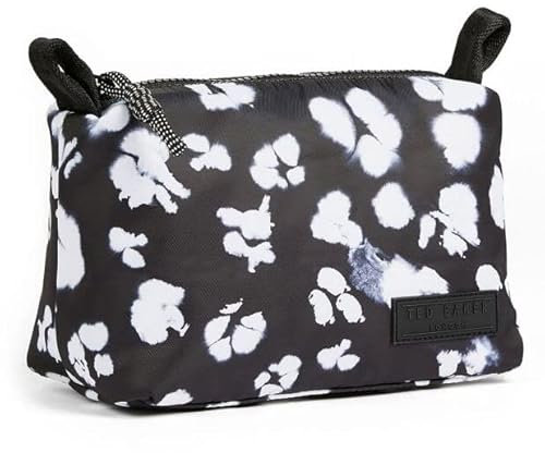 Ted Baker Nomina Nocturnal Kulturbeutel, Nylon, mittelgroß, Schwarz, Schwarz , Klassisch