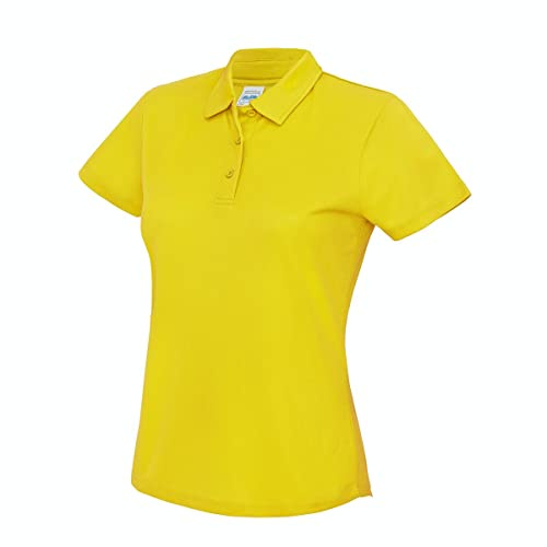 AWDis Womens Cool Polo Sun Yellow