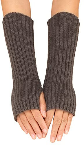 Alueeu Touchscreen Handschuhe Damen Strick Thermohandschuhe Damen Winter Warm S Handschuhe Damen Touchscreen Fausthandschuhe Damen Winter Handschuhe Herren Leder Gefüttert Schwarz Winterhandschuhe