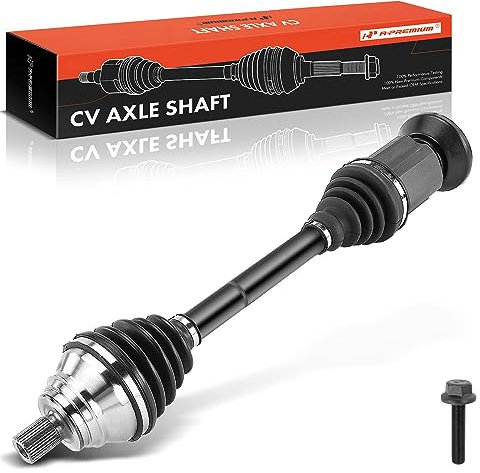 Frankberg Antriebswelle Achswelle Automatikgetriebe Vorderachse Rechts Kompatibel mit A3 Sportback 8PA Q3 8UB 8UG TT 8J3 TT Roadste.r 8J9 Replace# 5N0407764J