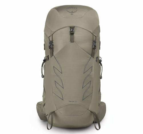 Osprey Talon 33 Wanderrucksack für Männer Sawdust/Earl Grey L/XL