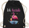 Turnbeutel Rucksack - JGA Junggesellenabschied Frauen - Ich Heirate - Unisize - Schwarz - brauttaschen team bride beutel junggesellinnenabschied outfit bachelorette party tasche
