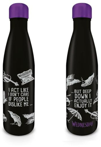 MERCREDI - I Act like i don't care if people ... - Bouteille en métal