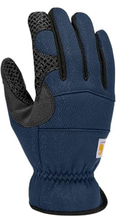Carhartt Herren-Handschuh, hohe Griffigkeit, Dunkelblau/Schwarz, Größe M