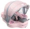 HECCEI Schwimmring Baby Mambobaby Nicht Aufblasbarer Schwimmhilfe Weiches Wasserdichtes Schwimmreifen komfortabel Baby Float Perfekt Schwimmtrainer für Kinder 3-24 Monate