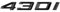 Auto Metall Emblem Badge für BMW 120i 125i 225i 220i 425i 430i 730Li 740Li 750Li 760Li, Selbstklebend Karosserie Aufkleber Autoaufkleber Auto Dekoration Zubehör,D