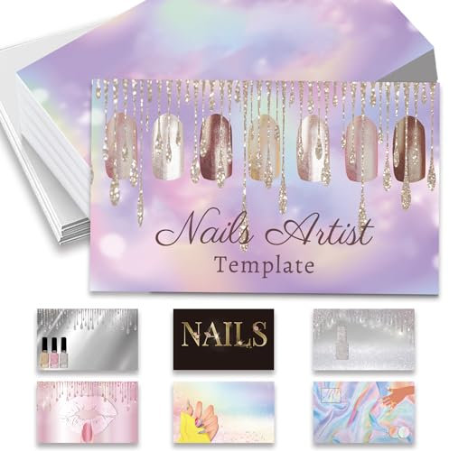 Individuelle Visitenkarten, personalisierbar mit Logo, personalisierbare Visitenkarten, bedruckbare Karte 1000, 500, 200, 100, Vorder- und Rückseite für kleine Unternehmen, doppelseitiges Design,