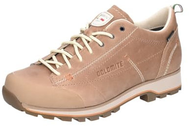 Dolomite Damen Cinquantaquattro Low FG GTX Schuhe, taupe beige, 40.5|41