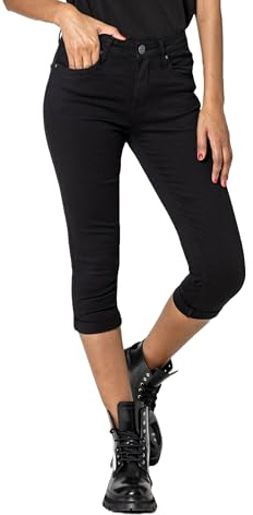 Nina Carter P230 - Pantalones vaqueros para mujer, corte ajustado, cintura alta, pantalones vaqueros de verano
