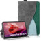 AsWant Étui Coque Compatible avec Lenovo Tab P12 12.7 Pouces, Housse de Protection avec Fonction Support Coque Tablette Lenovo Tab P12 (Gris Foncé)