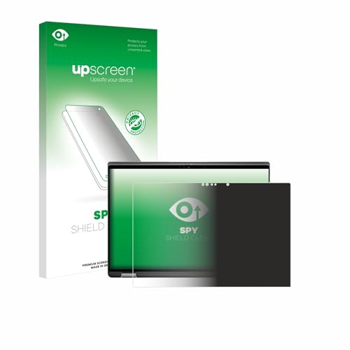 upscreen Blickschutzfolie für Dell Latitude 7440 2-in-1 | Anti-Spy Displayschutz Made in Germany Privacy Screen Protector Sichtschutz Blaulichtfilter Klare Folie