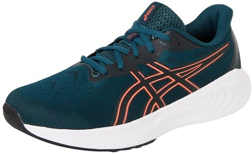 ASICS Gel-Cumulus 26 GS Sneaker, SÄCHSISCHES GRÜN/KORALLENRIFF, 40 EU