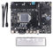 Placa Base para Computadora LGA 1150, Placa Base para Juegos DDR3 de Doble Canal, USB 3.0, Puertos, para Procesadores de 4ta y 5ta Generación, Tarjeta LAN Gigabit