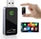 CarPlay Wireless Adapter Mini Edition - Wireless CarPlay Adapter für iPhone,Wandelt Verkabeltes in Drahtloses, Kompatibel mit iOS 10+ und Autos ab 2015, Plug & Play, BT 5.2, Wireless Dongle (USB A+C)