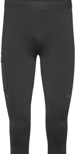 GOREWEAR CONCURVE 3/4-Tights Herren, Black, S