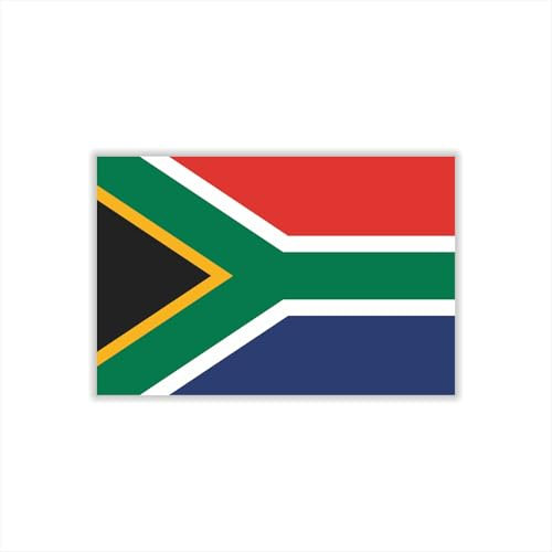 Womaha 30 Sheets Temporary South Africa Flag Tattoos for Kids Adults Fans Fake Face Tattoo Stickers