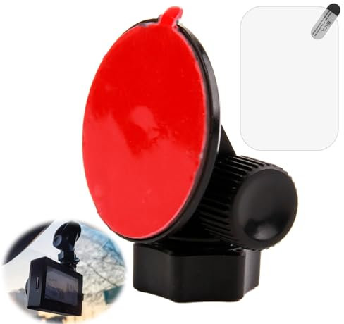 SMCEHEYA Dash Cam Mount Bracket and Car Windshield Electrostatic Film Adhesive Mount Car Camera Dash Cam Suction Mount with Sticky Pad for Mounting Nextbase 512GW 112 212 312GW 412GW 512GW 612GW