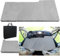 xxjolavv Verdickte tragbare Klappmatratze kompatibel mit FIAT Ducato, Citroen Jumper, Peugeot Boxer Camper (2002 – 2023) Kinderbett Fahrerhausbett Wohnmobil Camper zubehör 160 * 74 * 8cm