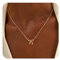 ZHESHY Kette Damen 14K Gold Vergoldet Kreuz Herz Anhänger Halskette Perlenkette Zirkonia Schmetterling Choker Goldkette Wasserfest Verstellbar Halsketten Schmuck Geschenke Für Frauen Sie Freundin