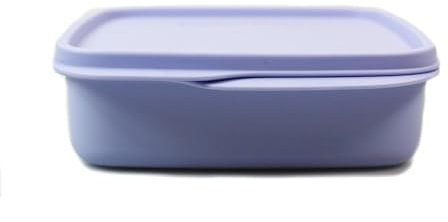 Tupperware to Go Lunchbox Clevere Pause 550 ml Brotdose mit Trennwand Eco+ Schule (hellblau)