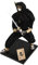 ibasenice Actionfiguren Kampffiguren Schlachtfiguren Wohndekoration Miniatur Antike Figurine Kämpferfiguren Statue Schwarzer Gips