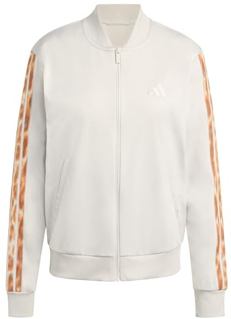 adidas Women's ESSENTIALS 3-STRIPES TRACKSUIT, wonder alumina/MULTICOLOR, L