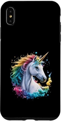 Fairytale rainbow unicorn Case for iPhone XS Max