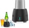 Portable Cooling Cup, Cup Cooler Instant Cooling Cup, Electric Cooler Smart Device Fast-freezing, Portable Drinks Cup Quick Cooling Can Cooler for Beer, Drinks, Can, Ice Cream black