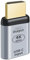 Adaptateur USB C vers HDMI, USB 3.1 Gen 2 Connect USB-C Type C femelle vers HDMI 2.0 mâle Adaptateur 4K 60 Hz pour de nombreux modèles de tablette, téléphone et ordinateur portable