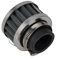 GLFLOW Filtro dell'aria per moto, sistema di aspirazione ad alte prestazioni da 28 mm a 60 mm, per Honda e Suzuki ATV (28 mm)