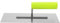SHINEOFI Llana De Acero Inoxidable Llana De Acabado Para Cemento Llana De Hormigón Herramienta De Construcción Llana De Enlucido De Acero Inoxidable Llana De Acabado De Acero Inoxidable