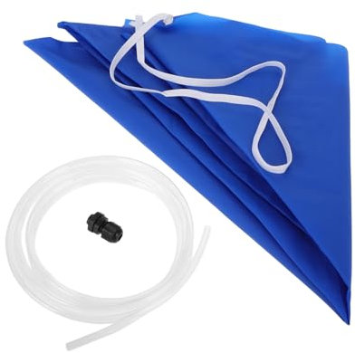SHINEOFI Couvercle de Nettoyage pour Climatiseur Étanche de Protection pour Nettoyage de Unité Murale avec Tuyau de Accessoire pour Prolonger Durée de Vie de Votre Climatiseur