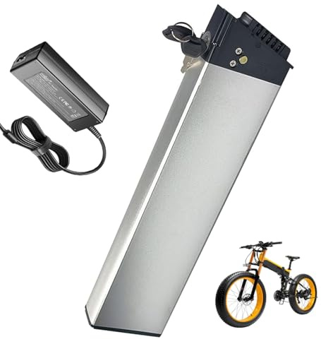 HJGHY 36v 10ah, Batterie pour vélo électrique 36 Volts et 48 Volts, 36V 10Ah 13Ah 15Ah, Batterie Lithium pour vélo Pliant, 48V 10.4Ah 12.8Ah 14Ah, Batteries pour vélo électrique avec Chargeur