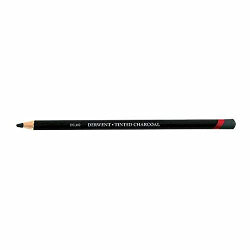 Derwent TC09 Tinted Charcoal Pencil - Bilberry