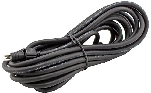 5m Verlängerungskabel IP44 für LED-Beleuchtung, Pumpen, etc. 12V-Kabel Kerry Electronics