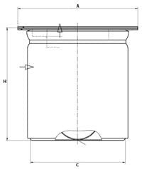 MANN-FILTER 49 301 55 151 Luftfilter, Kompressor-Ansaugluft