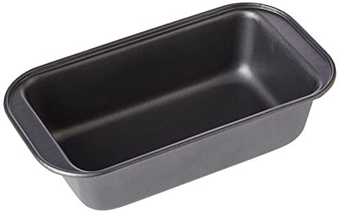 Premium 1lb Non-Stick Loaf Pan - Easy Release, Small Loaf Pan, Durable Bakeware for Perfect Baking Results - Ideal for Cakes, Breads, and More