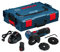 Bosch Professional 06019F2002 Meuleuse Angulaire sans-fil GWS 12V-76 2x2,5 Ah L-BOXX, 10.8 V, Bleu